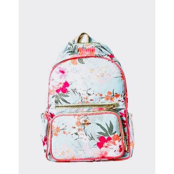 Spartina 449 Floral Backpack – NWOT – Coastal Chic Bookbag main image 2